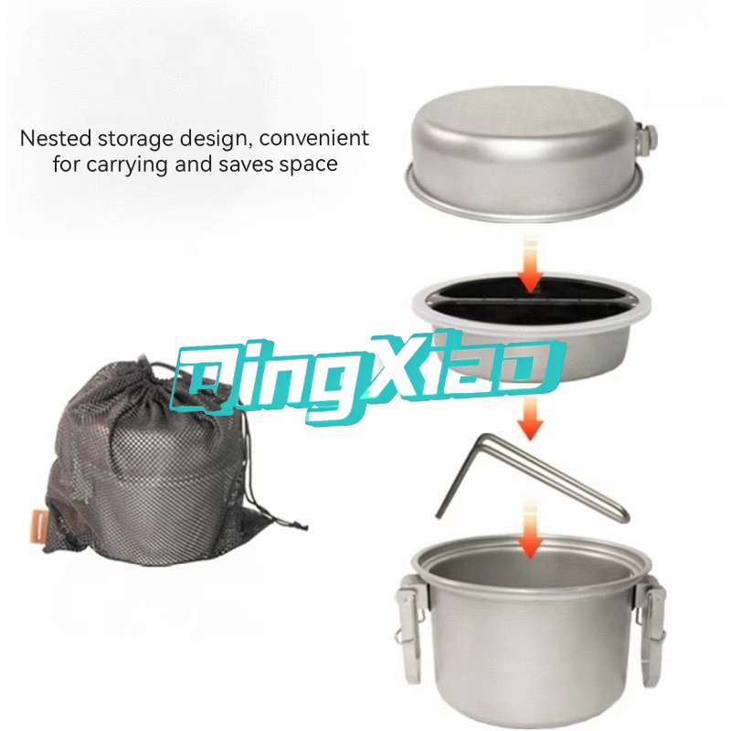 Outdoor 304 Stainless Steel Mu - Camping Cooking Area recension och pris