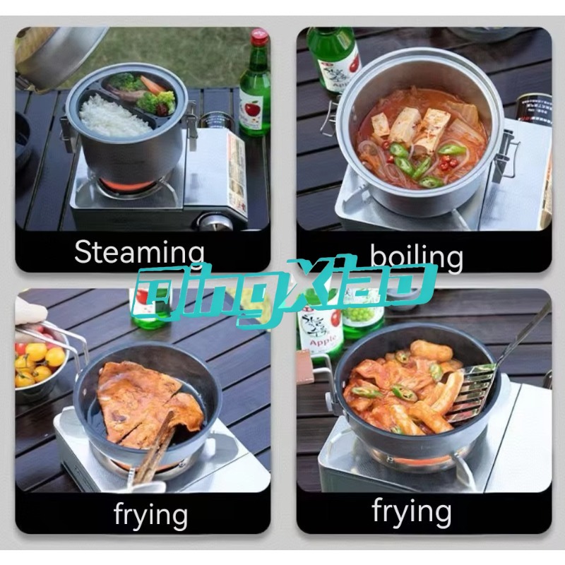 Outdoor 304 Stainless Steel Mu - Camping Cooking Area recension och pris