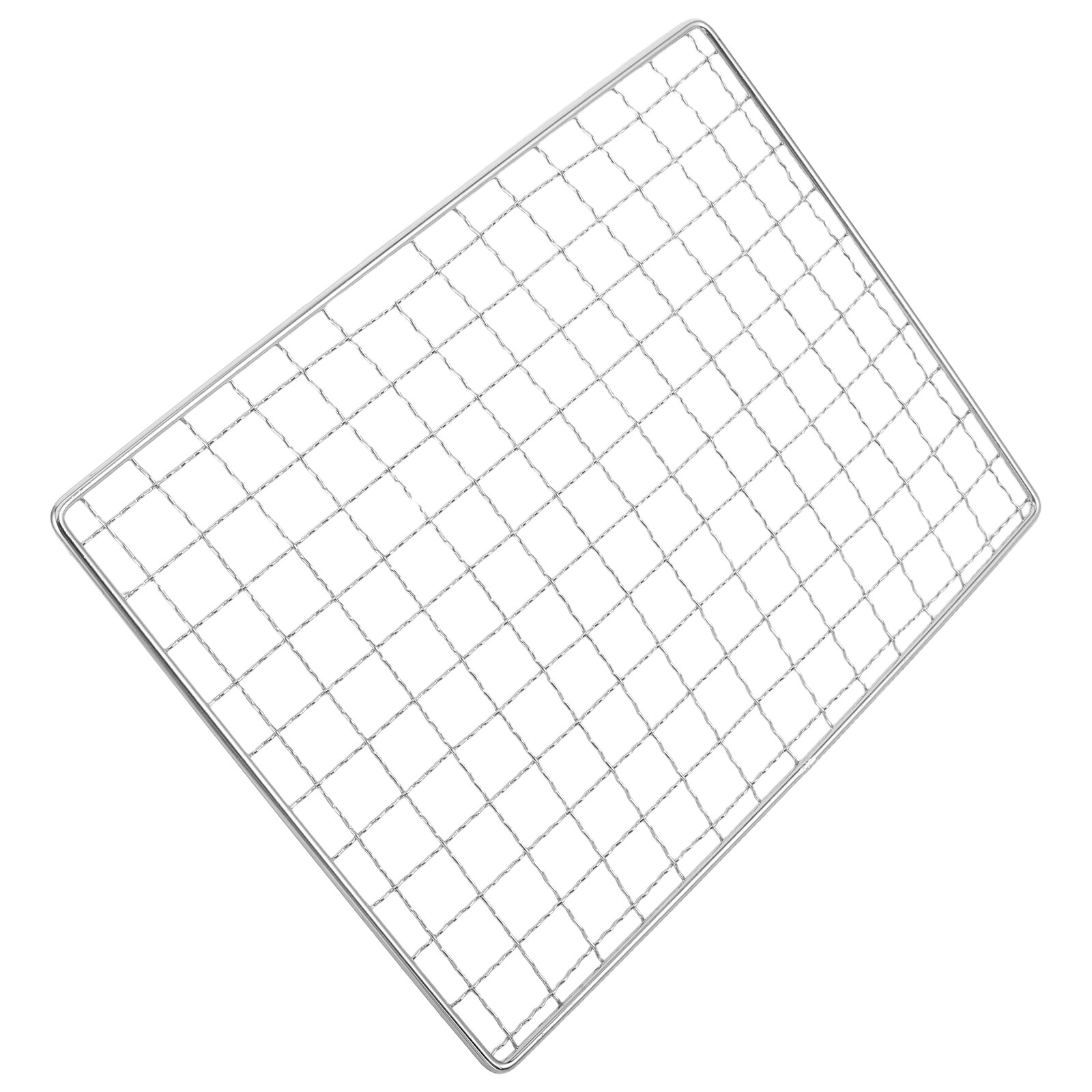 Stainless Steel Grill Mesh Mat - Camping Cooking Area recension och pris