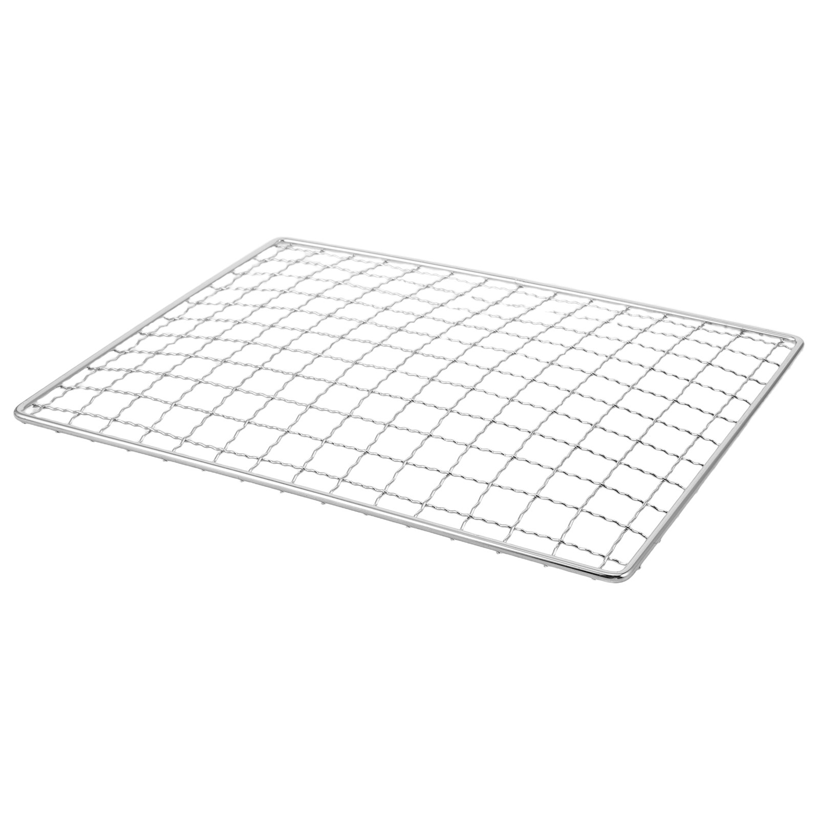 Stainless Steel Grill Mesh Mat - Camping Cooking Area recension och pris
