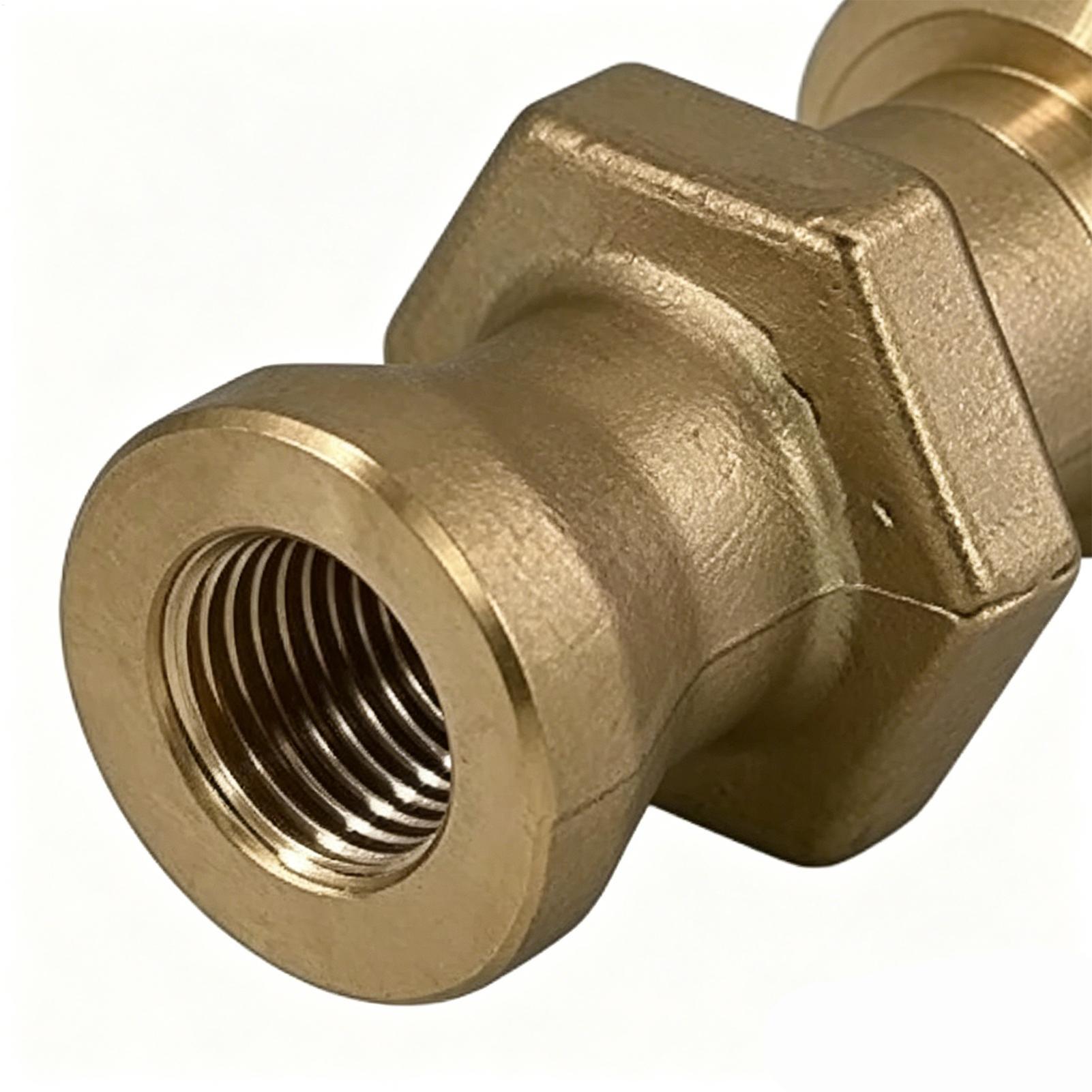 Propane Tank Fittings Male Bra - Camping Cooking Area recension och pris