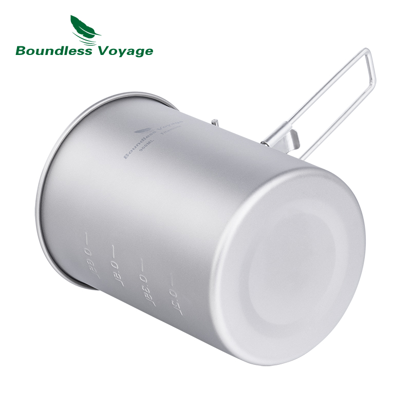 Boundless Voyage 900ml Titaniu - Camping Cooking Handle recension och pris