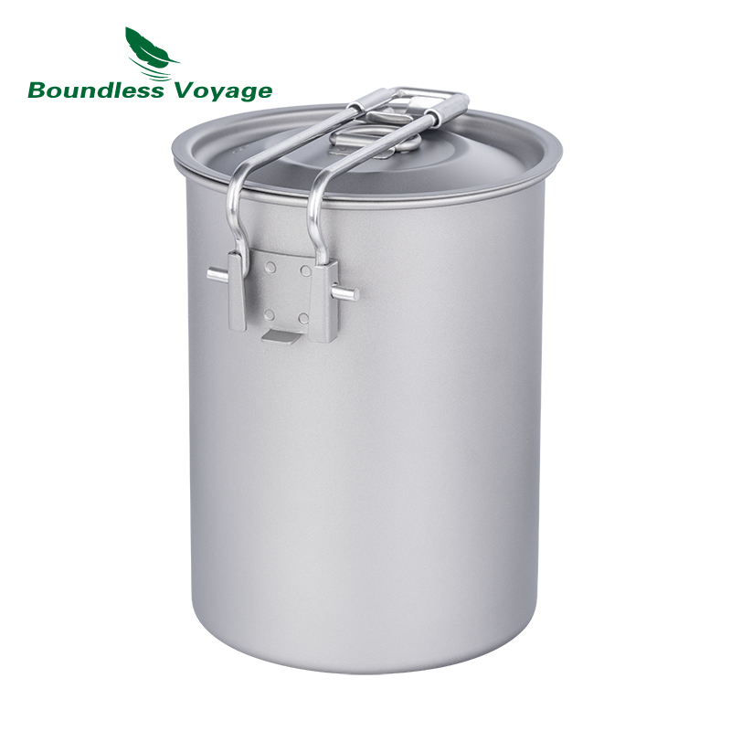 Boundless Voyage 900ml Titaniu - Camping Cooking Handle recension och pris