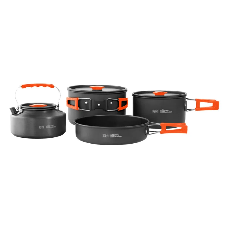 Camping Cookware Set Outdoor C - Camping Cooking Hardware recension och pris