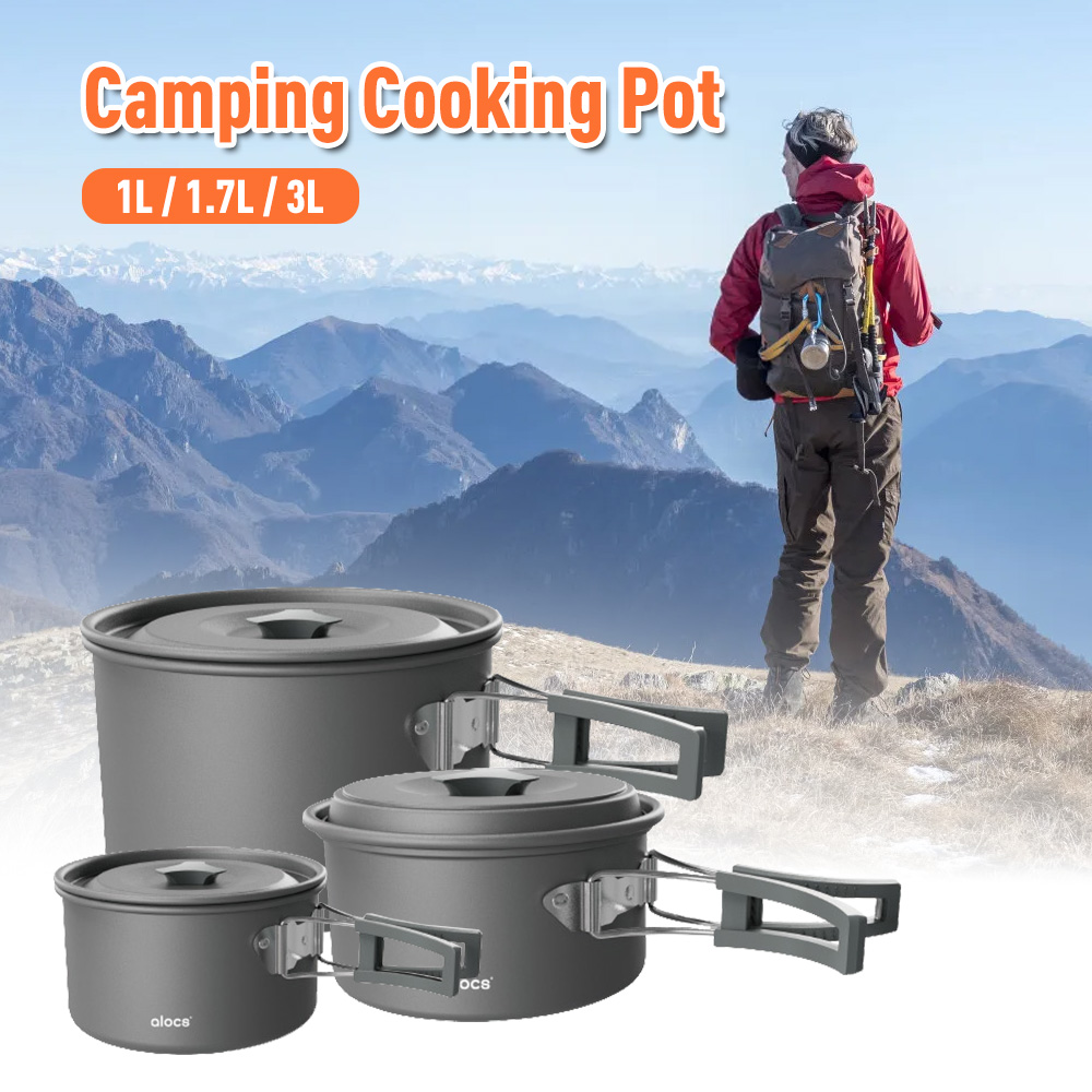 Camping Cooking Pot Aluminum A - Camping Cooking Unit recension och pris