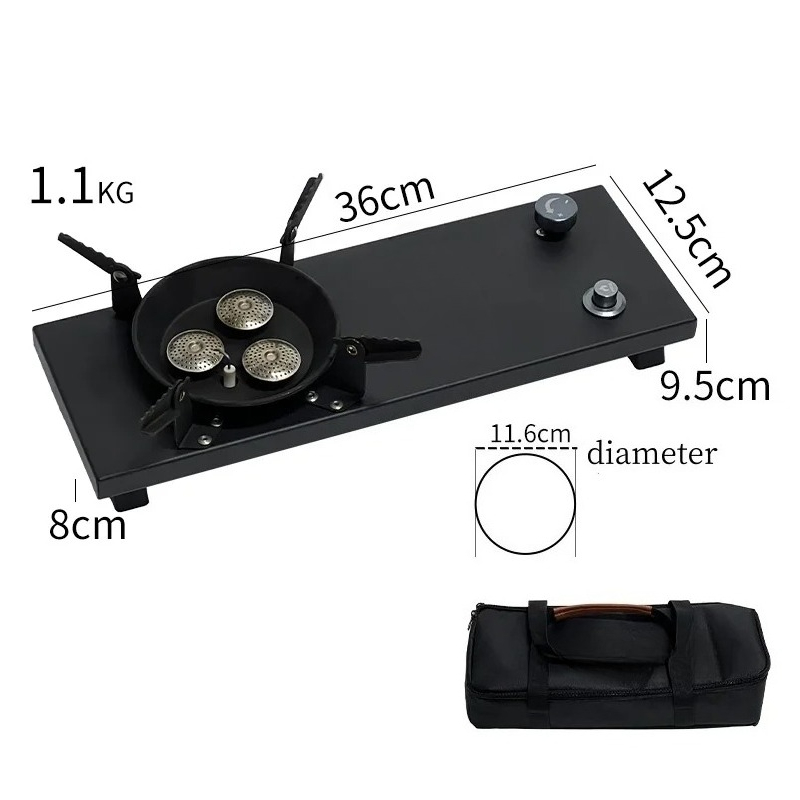 Gas Stove 0.5 Unit Gas Stove S - Camping Cooking Unit recension och pris