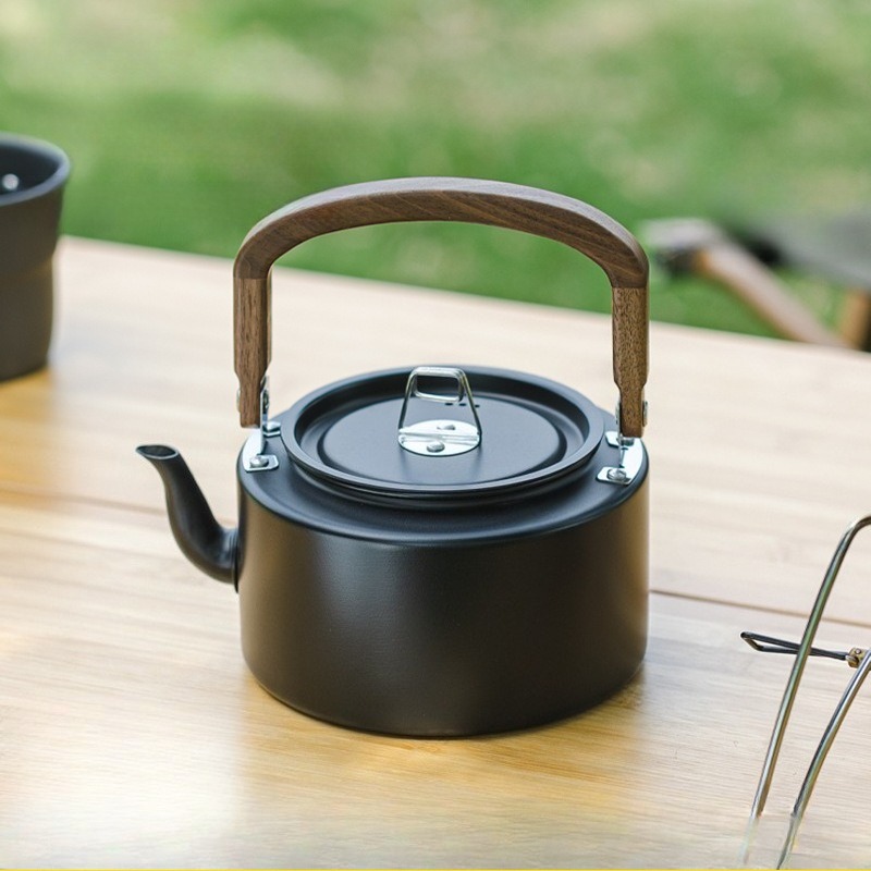1.2L Lightweight Aluminum Allo - Camping Cooking Handle recension och pris