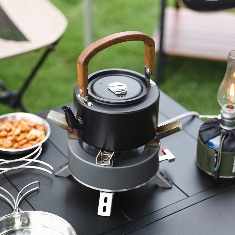 1.2L Lightweight Aluminum Allo - Camping Cooking Handle recension och pris