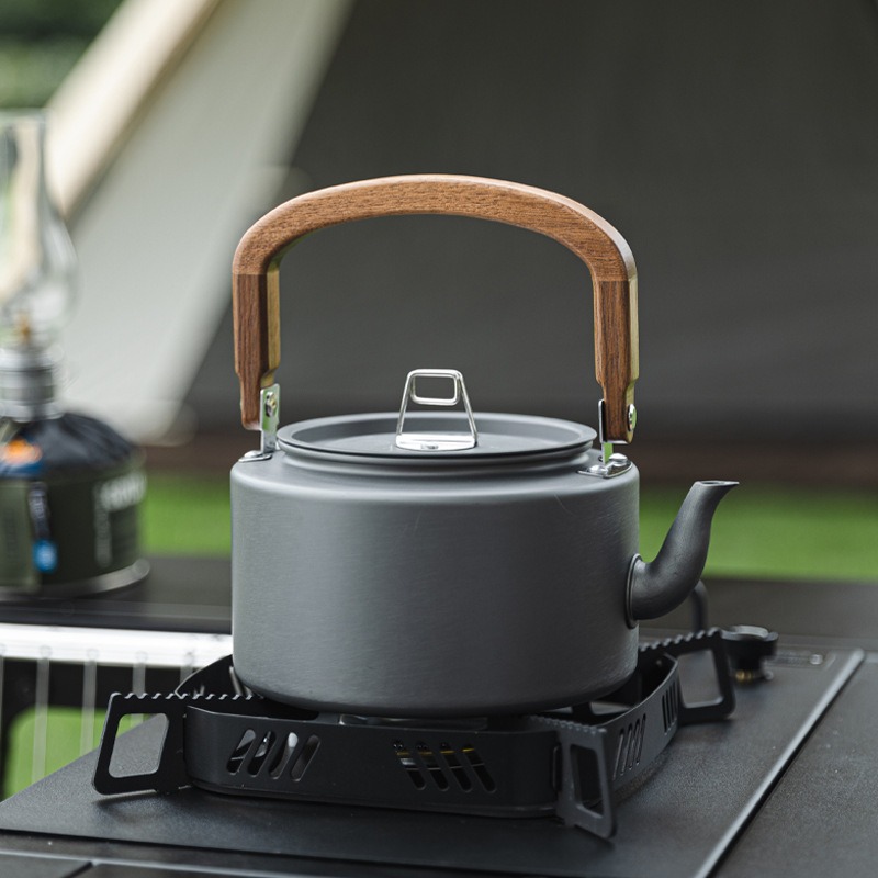 1.2L Lightweight Aluminum Allo - Camping Cooking Handle recension och pris