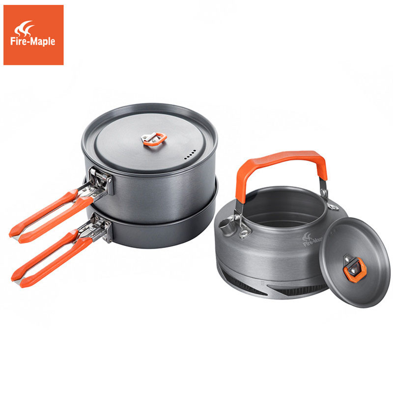 Fire Maple Camping Cookware Ut - Camping Cooking Recipes recension och pris