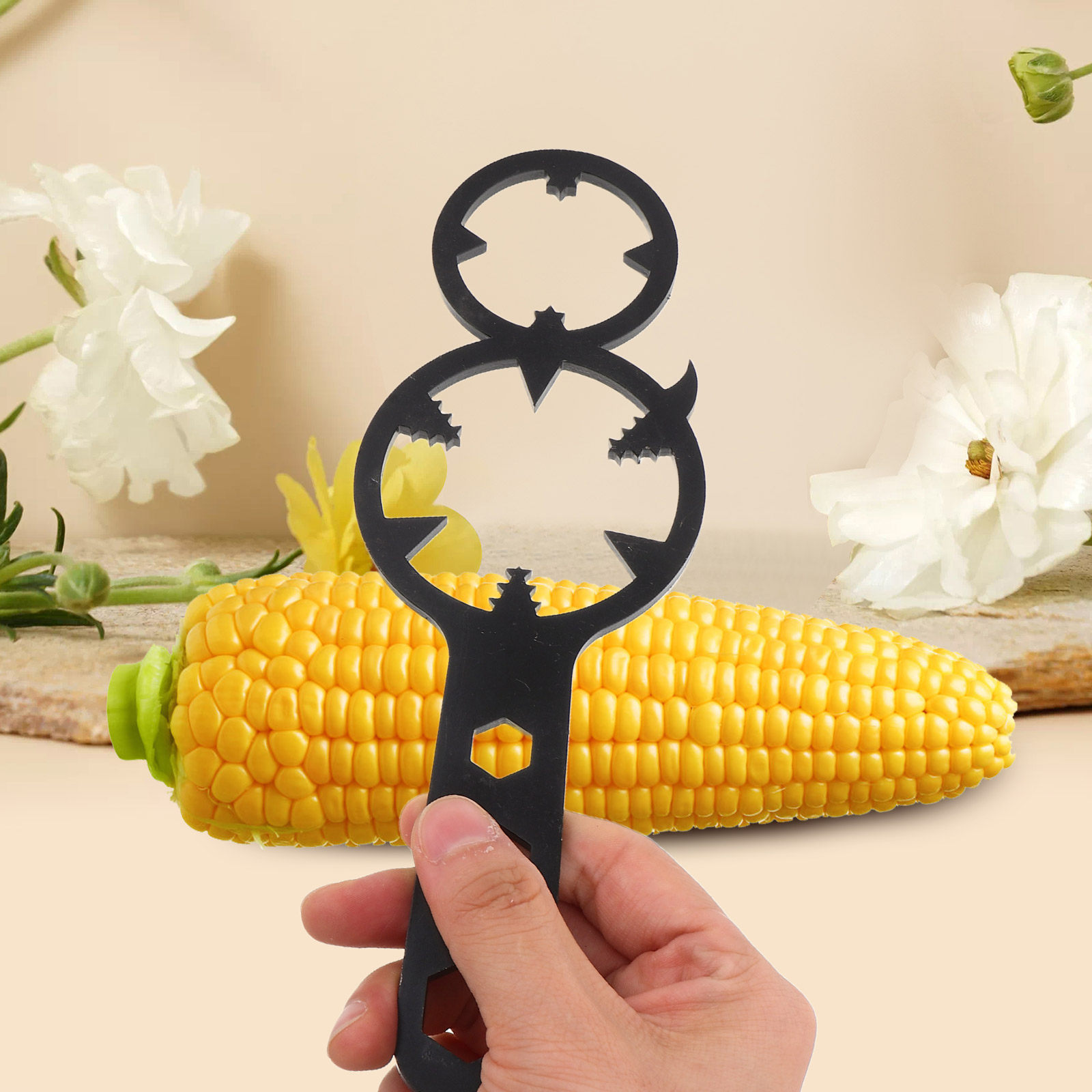 2Pcs Corn Thresher Handheld Dr - Camping Cooking Area recension och pris