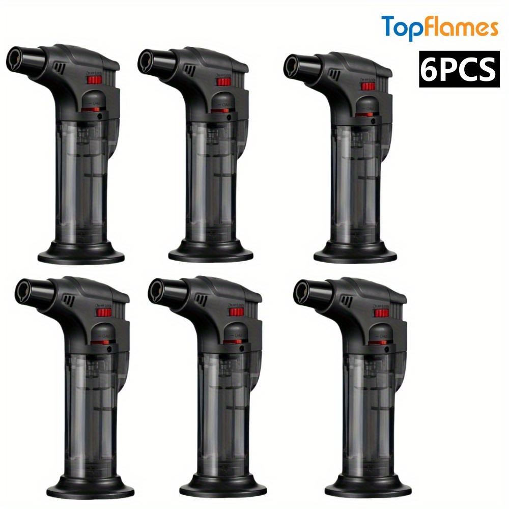 6PCS Spray Gun Jet Butane Gas  - Camping Cooking Butane recension och pris