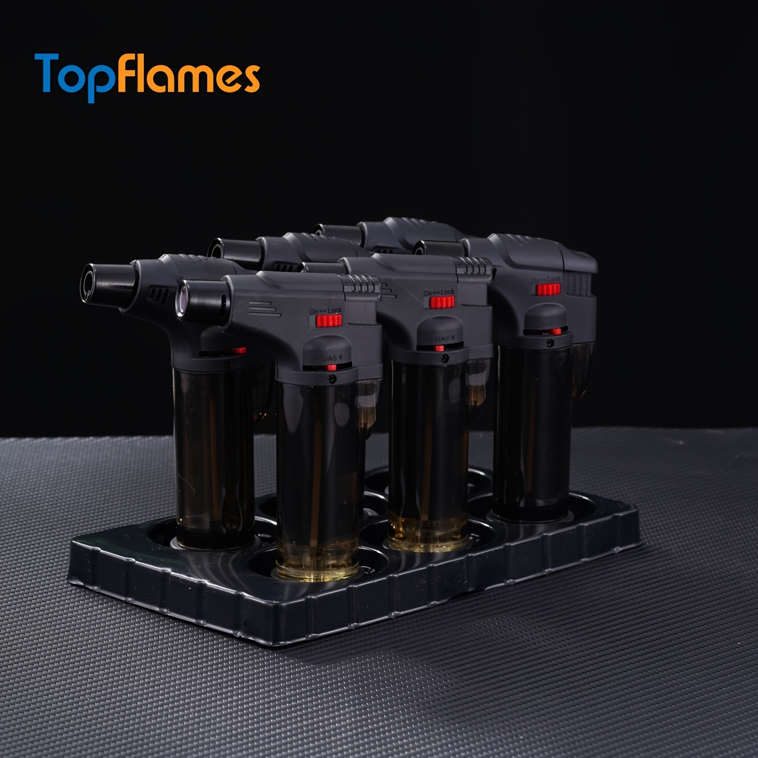 6PCS Spray Gun Jet Butane Gas  - Camping Cooking Butane recension och pris
