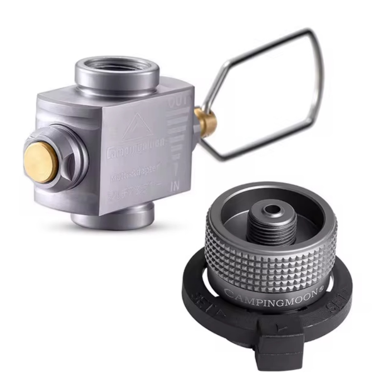 Gas Stove Adapter Gas Save wit - Camping Cooking Butane recension och pris