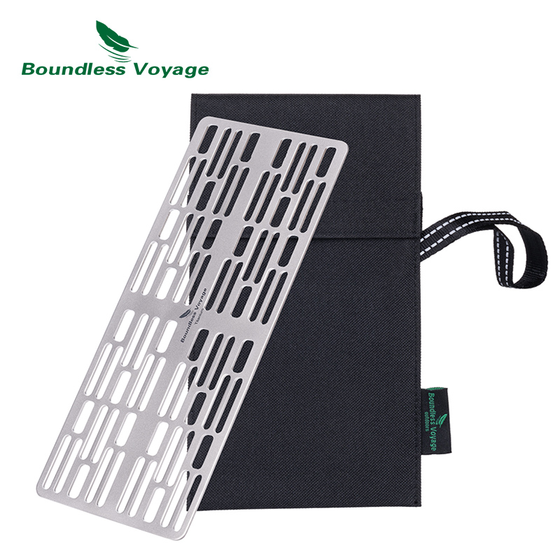 Boundeless Voyage Outdoor Camp - Camping Cooking Hardware recension och pris