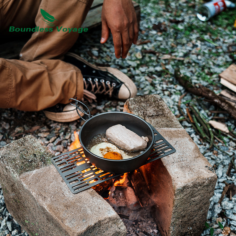 Boundeless Voyage Outdoor Camp - Camping Cooking Hardware recension och pris