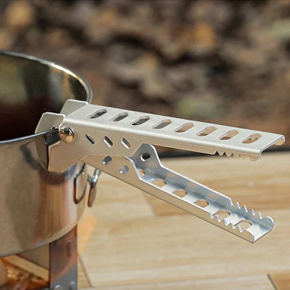 Aluminium Anti-hot Alloy Clip  - Camping Cooking Hardware recension och pris