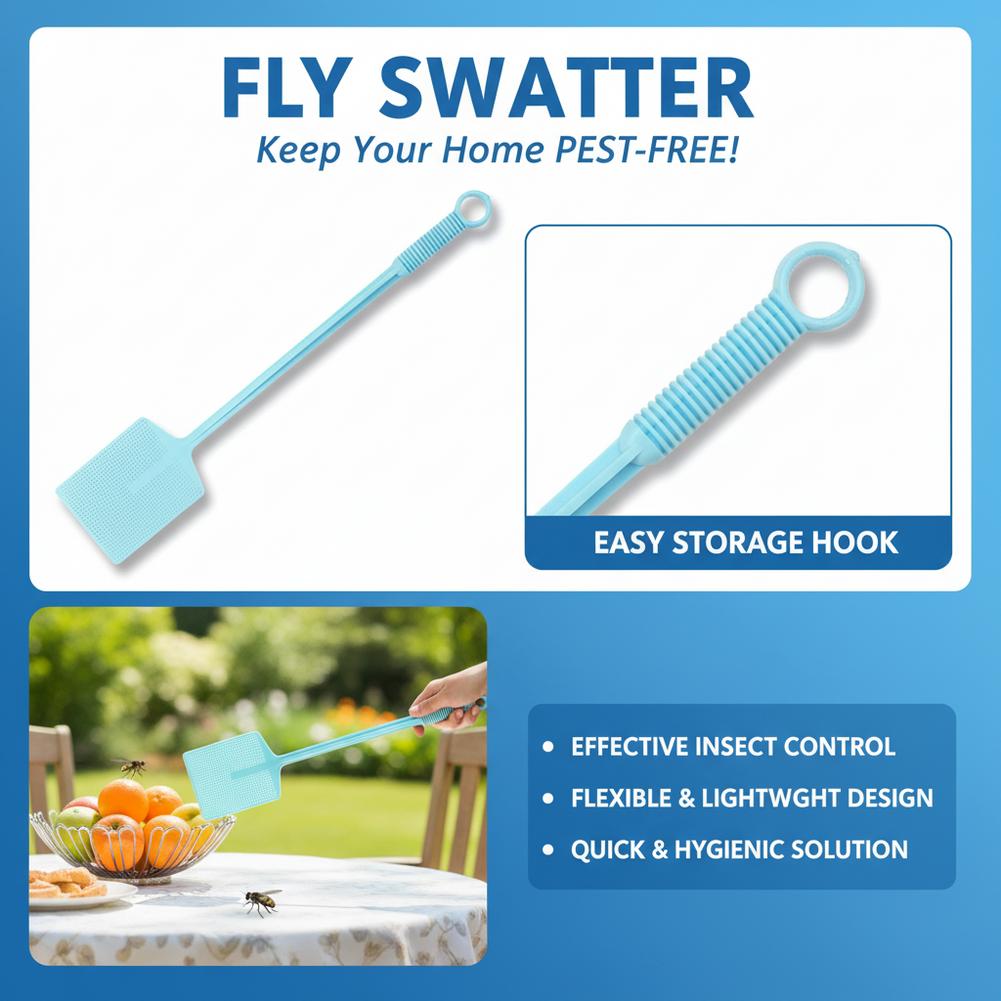 Fly Swatter with Long Handle M - Camping Cooking Handle recension och pris