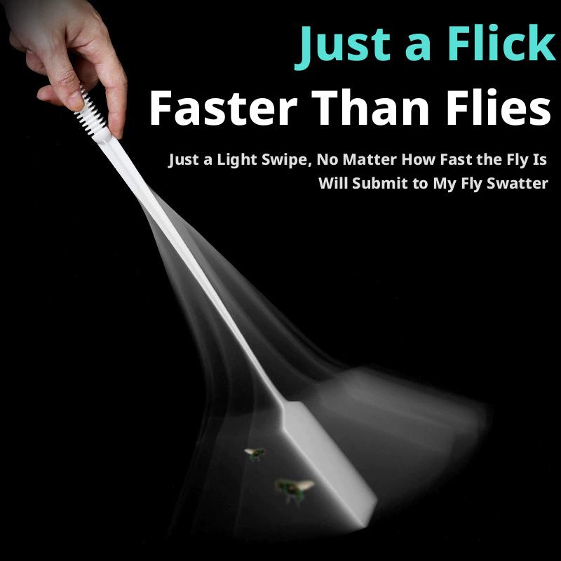 Fly Swatter with Long Handle M - Camping Cooking Handle recension och pris