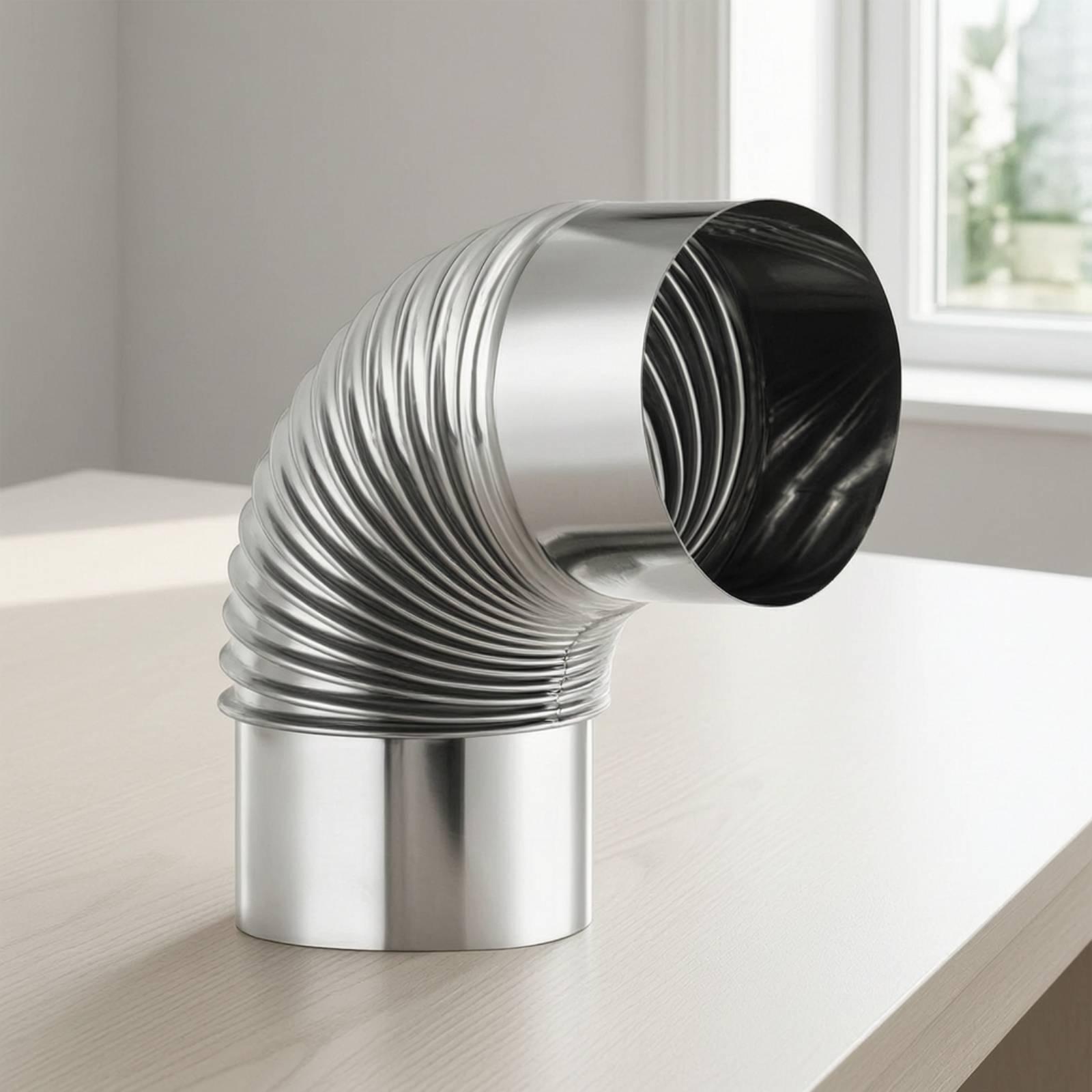 Durable Stainless Steel Elbow  - Camping Cooking Area recension och pris