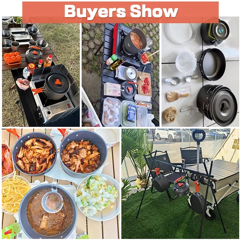 Camping Cooking set Camping Co - Camping Cooking Recipes recension och pris