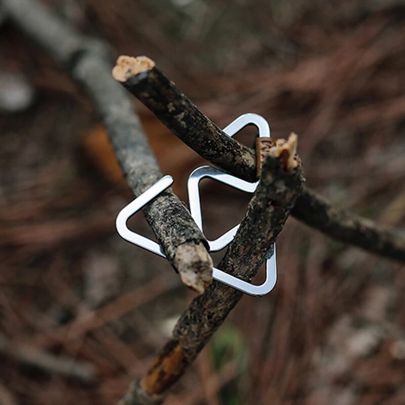 Outdoor Camping Multifunctiona - Camping Cooking Hanger recension och pris